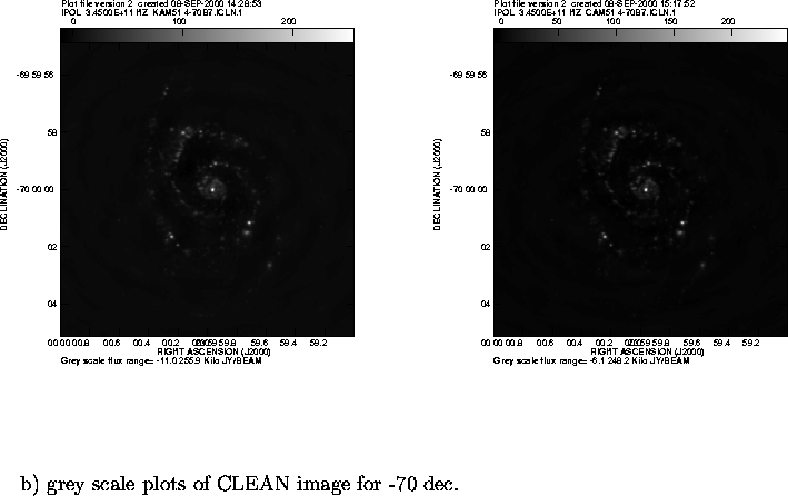 \begin{figure}
\par\vspace{3.6in}
\special{psfile=/wine/alma/myarea/KAM51_4-70B7...
...]{578pt}{~~~~~~b) grey scale plots of CLEAN image for -70 dec.}
\par\end{figure}