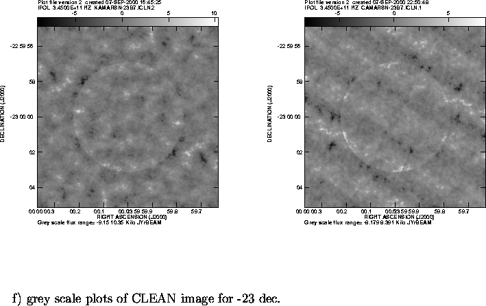 \begin{figure}
\par\vspace{3.6in}
\special{psfile=/wine/alma/myarea/KAMARSN-23B7...
...]{578pt}{~~~~~~f) grey scale plots of CLEAN image for -23 dec.}
\par\end{figure}