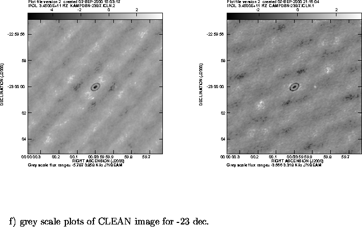 \begin{figure}
\par\vspace{3.6in}
\special{psfile=/wine/alma/myarea/KAMPDSN-23B7...
...]{578pt}{~~~~~~f) grey scale plots of CLEAN image for -23 dec.}
\par\end{figure}