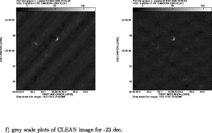 \begin{figure}
\par\vspace{3.6in}
\special{psfile=/wine/alma/myarea/KASDCSN-23B7...
...]{578pt}{~~~~~~f) grey scale plots of CLEAN image for -23 dec.}
\par\end{figure}