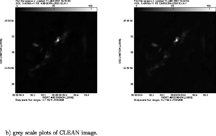 \begin{figure}
\par\vspace{3.6in}
\special{psfile=/wine/alma/myarea/KBSDCSN+25B7...
...par\parbox[t]{578pt}{~~~~~~b) grey scale plots of CLEAN image.}
\par\end{figure}