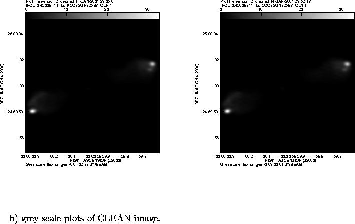 \begin{figure}
\par\vspace{3.6in}
\special{psfile=/wine/alma/myarea/KCCYGSN+25B7...
...par\parbox[t]{578pt}{~~~~~~b) grey scale plots of CLEAN image.}
\par\end{figure}