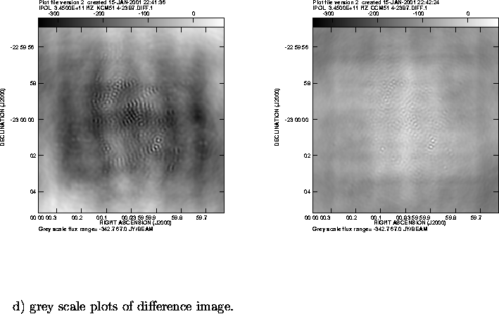\begin{figure}
\par\vspace{3.6in}
\special{psfile=/wine/alma/myarea/KCM51_4-23B7...
...arbox[t]{578pt}{~~~~~~d) grey scale plots of difference image.}
\par\end{figure}
