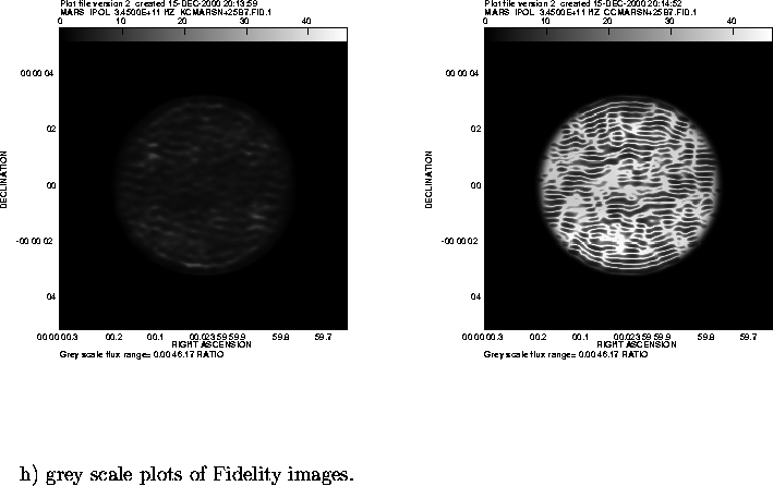 \begin{figure}
\par\vspace{3.6in}
\special{psfile=/wine/alma/myarea/KCMARSN+25B7...
...parbox[t]{578pt}{~~~~~~h) grey scale plots of Fidelity images.}
\par\end{figure}