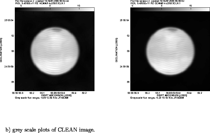 \begin{figure}
\par\vspace{3.6in}
\special{psfile=/wine/alma/myarea/KCMAR_4+25B7...
...par\parbox[t]{578pt}{~~~~~~b) grey scale plots of CLEAN image.}
\par\end{figure}
