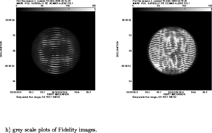 \begin{figure}
\par\vspace{3.6in}
\special{psfile=/wine/alma/myarea/KCMAR_4+25B7...
...parbox[t]{578pt}{~~~~~~h) grey scale plots of Fidelity images.}
\par\end{figure}