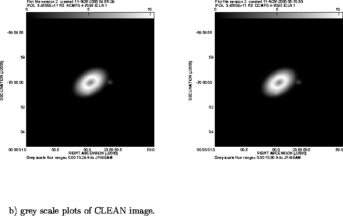 \begin{figure}
\par\vspace{3.6in}
\special{psfile=/wine/alma/myarea/KCMPD_4-70B7...
...par\parbox[t]{578pt}{~~~~~~b) grey scale plots of CLEAN image.}
\par\end{figure}