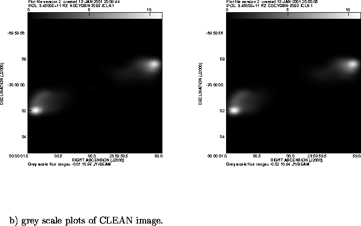 \begin{figure}
\par\vspace{3.6in}
\special{psfile=/wine/alma/myarea/KDCYGSN-70B7...
...par\parbox[t]{578pt}{~~~~~~b) grey scale plots of CLEAN image.}
\par\end{figure}