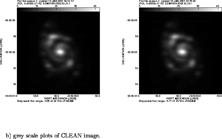 \begin{figure}
\par\vspace{3.6in}
\special{psfile=/wine/alma/myarea/KDM51SN-70B7...
...par\parbox[t]{578pt}{~~~~~~b) grey scale plots of CLEAN image.}
\par\end{figure}