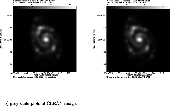 \begin{figure}
\par\vspace{3.6in}
\special{psfile=/wine/alma/myarea/KDM51_4-23B7...
...par\parbox[t]{578pt}{~~~~~~b) grey scale plots of CLEAN image.}
\par\end{figure}