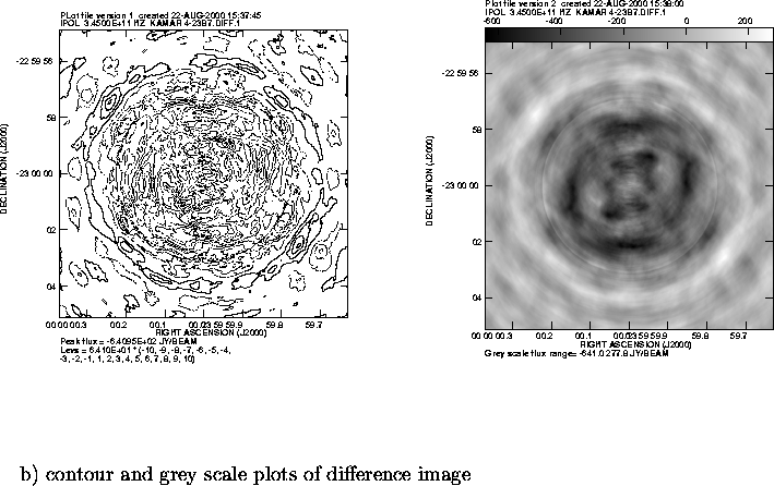 \begin{figure}
\par\vspace{3.6in}
\special{psfile=/wine/alma/myarea/KAMAR_4-23B7...
...8pt}{~~~~~~b) contour and grey scale plots of difference image}
\par\end{figure}