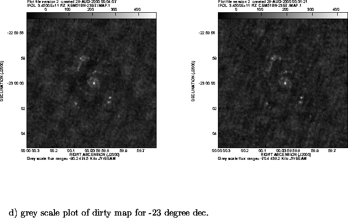 \begin{figure}
\par\vspace{3.6in}
\special{psfile=/big4/myareatemp/KBM51SN-23B7....
...8pt}{~~~~~~d) grey scale plot of dirty map for -23 degree dec.}
\par\end{figure}